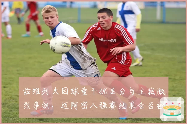 兹维列夫因球童干扰丢分与主裁激烈争执，迈阿密八强赛结果会否被推翻？