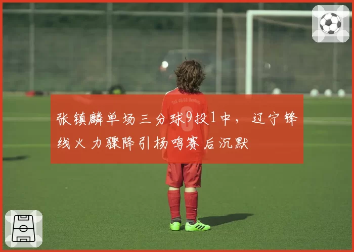 张镇麟单场三分球9投1中，辽宁锋线火力骤降引杨鸣赛后沉默