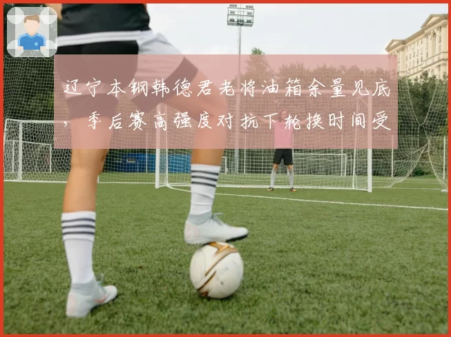 辽宁本钢韩德君老将油箱余量见底,季后赛高强度对抗下轮换时间受限