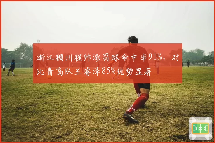 浙江稠州程帅澎罚球命中率91%,对比青岛队王睿泽85%优势显著